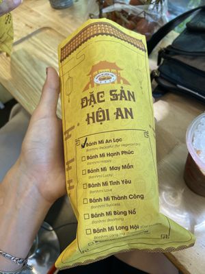   at Bánh Mì Long Hội in Hanoi