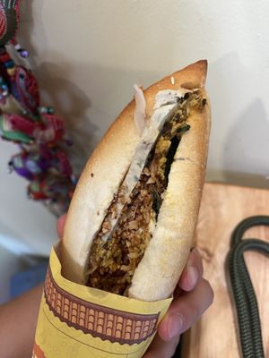   at Bánh Mì Long Hội in Hanoi