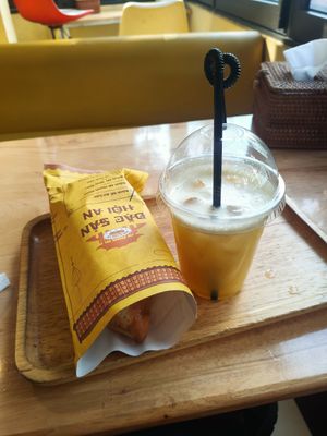  at Bánh Mì Long Hội in Hanoi