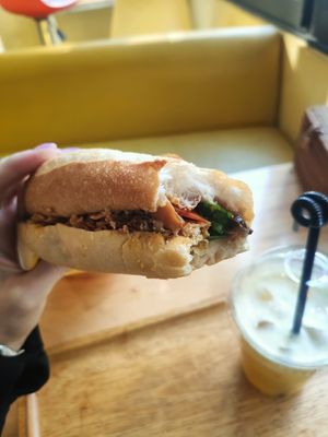  at Bánh Mì Long Hội in Hanoi