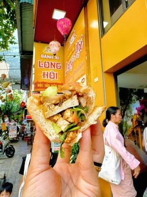   at Bánh Mì Long Hội in Hanoi