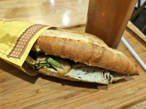  at Bánh Mì Long Hội in Hanoi