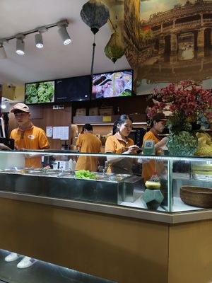  at Bánh Mì Long Hội in Hanoi