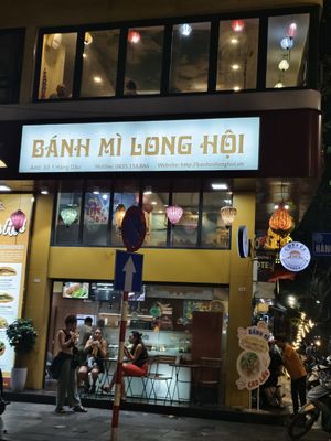  at Bánh Mì Long Hội in Hanoi