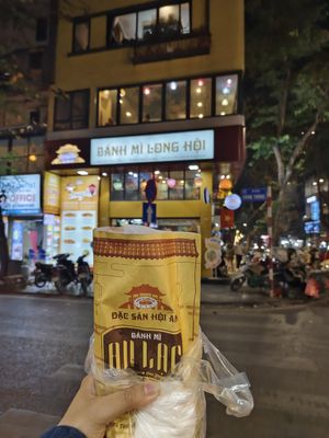  at Bánh Mì Long Hội in Hanoi