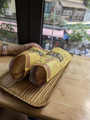  at Bánh Mì Long Hội in Hanoi