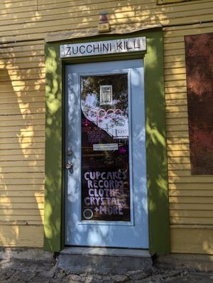 Zucchini Kills Bakery at Zucchini Kill - Fruth St in Austin