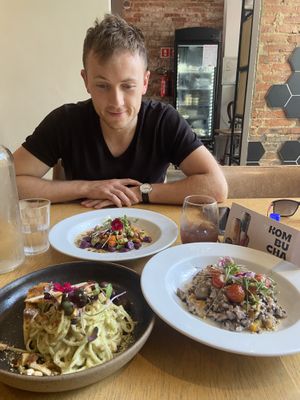   at La Rouge in Porto Alegre