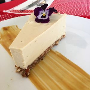 Cheesecake de Limão at La Rouge in Porto Alegre