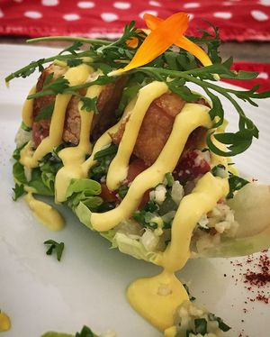 Entrada refrescante  at La Rouge in Porto Alegre