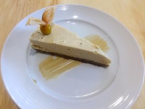 Dessert. at La Rouge in Porto Alegre