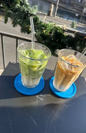   at The Aarburg Hotel & Café in Unterseen