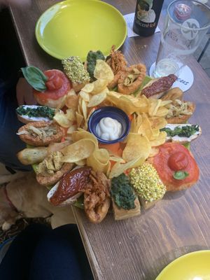 Vegan aperitivo for two  at Exoticus in Biella