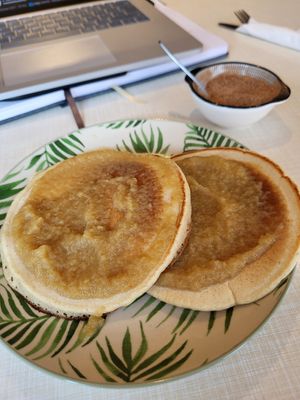 Pancakes at MEO's Raum für Genuss & Kreatives in Isny Im Allgaeu