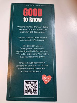 Alle Speisen vegan at MEO's Raum für Genuss & Kreatives in Isny Im Allgaeu