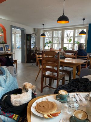 The view at MEO's Raum für Genuss & Kreatives in Isny Im Allgaeu