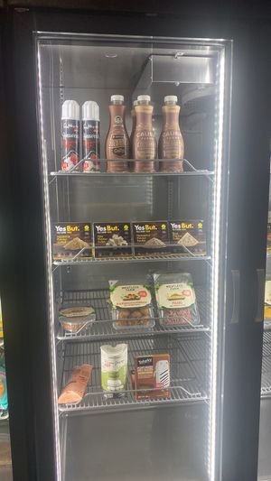  at Sams Meat Free Deli in 