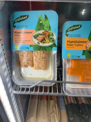   at Sams Meat Free Deli in 