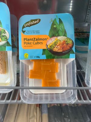   at Sams Meat Free Deli in 