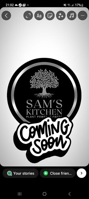 Coming Soon!!!
Sam's Kitchen-Plant Based Power!
for more info contact:+35054918000
We are looking for chefs and Kitchen Assistants for Gibraltar, if interested kindly share your at Sams Meat Free Deli in 