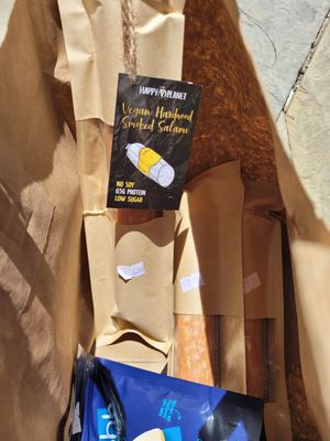  at Sams Meat Free Deli in 