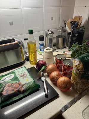   at Sams Meat Free Deli in 