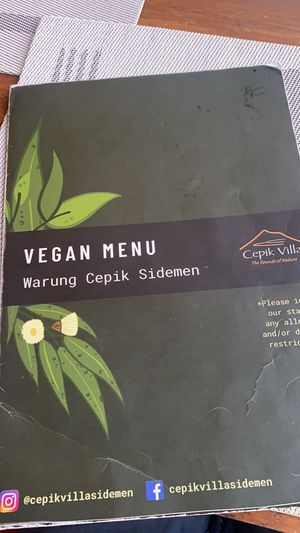   at Cepik Villa in Karangasem