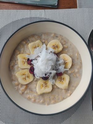 Overnight oat at Cepik Villa in Karangasem
