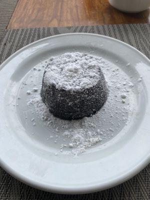 Chocolate lava cakee  at Cepik Villa in Karangasem