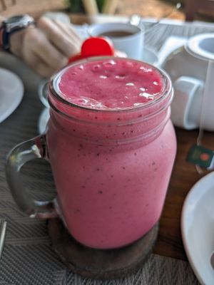 Smoothie at Cepik Villa in Karangasem