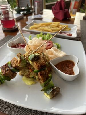 Nasi goreng kampung  at Cepik Villa in Karangasem