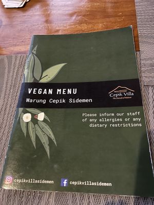   at Cepik Villa in Karangasem