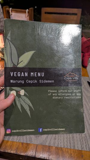  at Cepik Villa in Karangasem