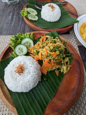 Urab at Sweet Warung in Sidemen