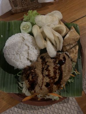 gado gado  at Sweet Warung in Sidemen