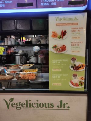  at Vegelicious Jr in Kuala Lumpur