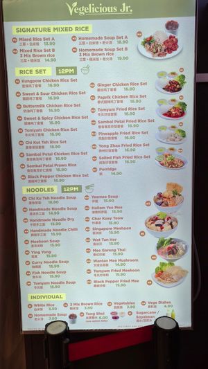  at Vegelicious Jr in Kuala Lumpur