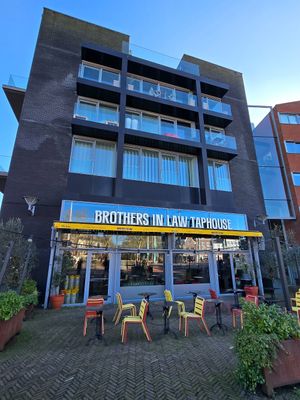 Front at Brothers in Law Taphouse in Utrecht