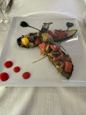 Starter  at Locandina Cappello in Verona