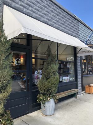 Storefront  at Certified Kitchen and Bakery in Boise