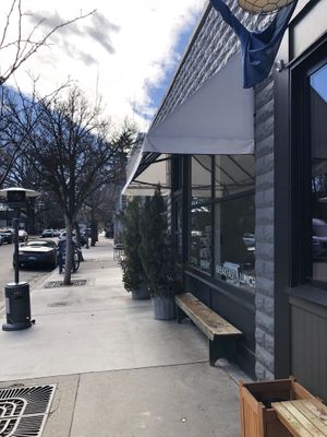 Street side  at Certified Kitchen and Bakery in Boise