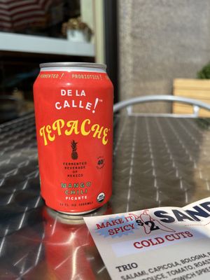 Mexican Tepache 🍍   at Tony & Pete's in Dayton