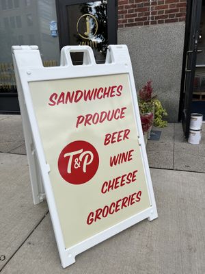 Tony & Pete’s in downtown Dayton  at Tony & Pete's in Dayton