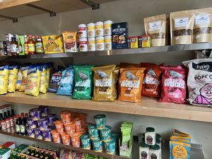 Tony & Pete’s in downtown Dayton - grocery inside the shop  at Tony & Pete's in Dayton
