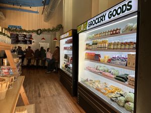 Grocery goods  at Tony & Pete's in Dayton