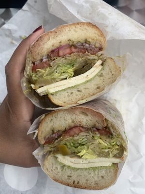 Vegan Cold Cut  at Tony & Pete's in Dayton