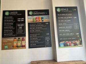Menu  at PLANT SHACK - Calpe in Calpe
