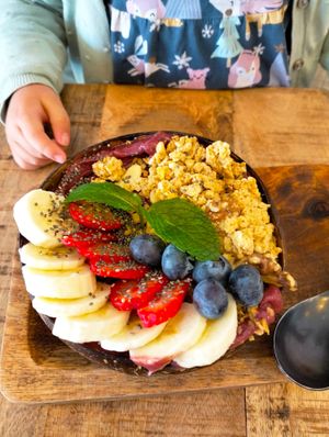 acai bowl at PLANT SHACK - Calpe in Calpe