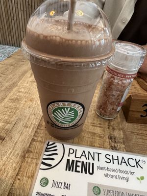 Chocolate smoothie  at PLANT SHACK - Calpe in Calpe