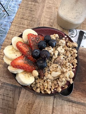 Açaí Bowl  at PLANT SHACK - Calpe in Calpe